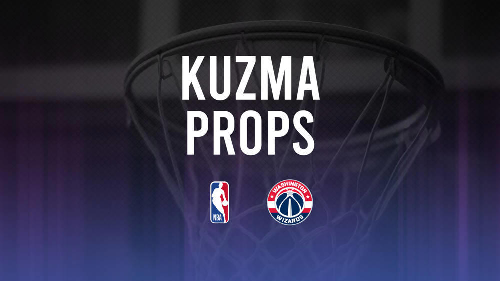 March 31 Wizards vs. Heat Player Props: Kyle Kuzma