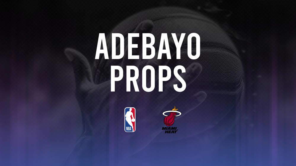 April 19 Heat vs. Bulls Player Props: Bam Adebayo