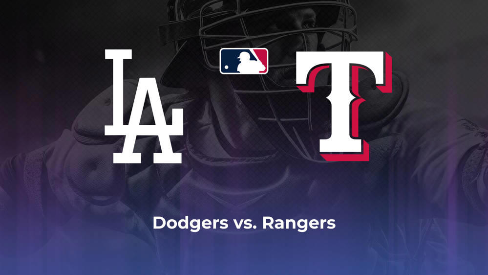 Dodgers vs. Rangers Betting Odds, Probable Starters 6/12/2024