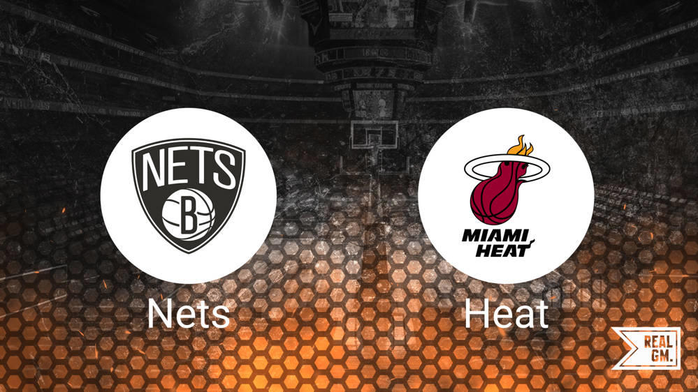 Nets vs. Heat Tickets for Sale Saturday, Jan. 25 RealGM