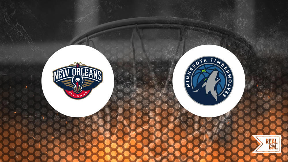 Timberwolves vs. Pelicans Preview, Stats, How to Watch Tuesday