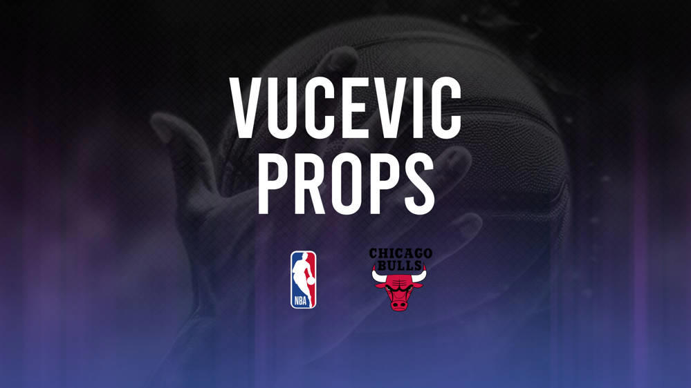 March 29 Bulls vs. Nets Player Props: Nikola Vucevic