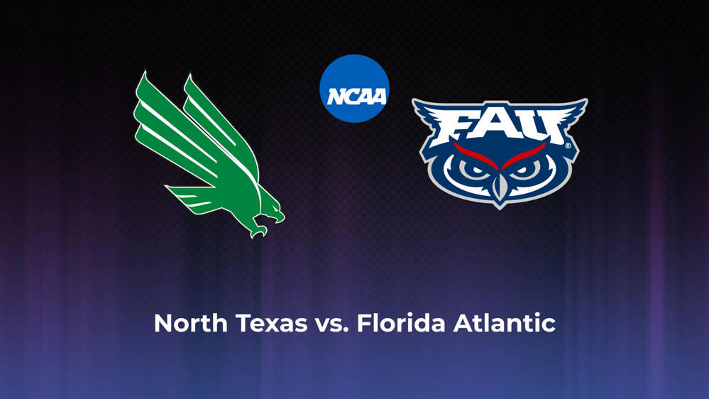 North Texas vs. Florida Atlantic Spread, Line & Odds for Oct. 12