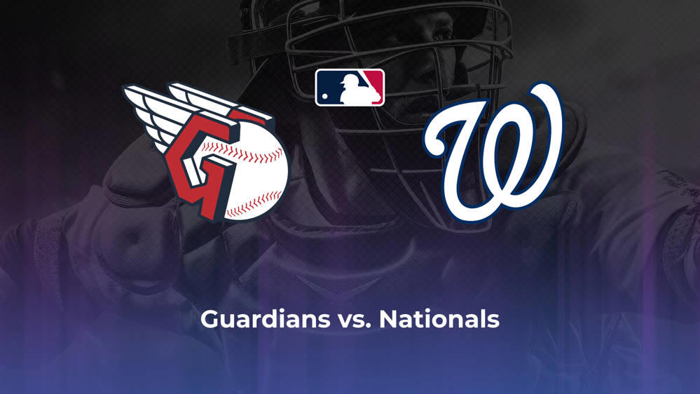 Guardians vs. Nationals Betting Odds, Probable Starters 6/1/2024