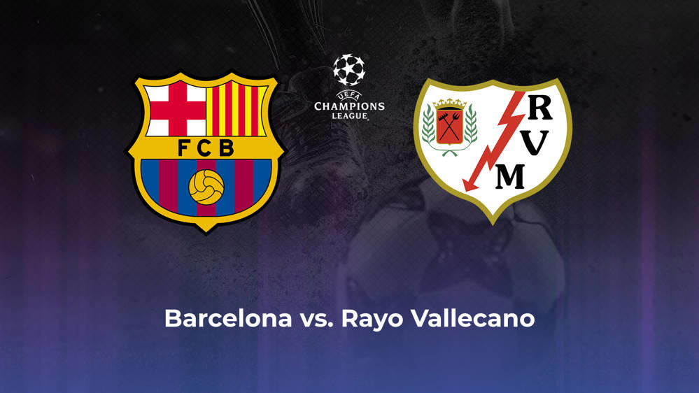 FC Barcelona vs. Rayo Vallecano Betting Odds, Offensive Leaders, & Moneyline 8/27/2024