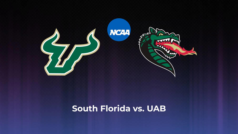 South Florida vs. UAB Spread, Line & Odds for Oct. 19