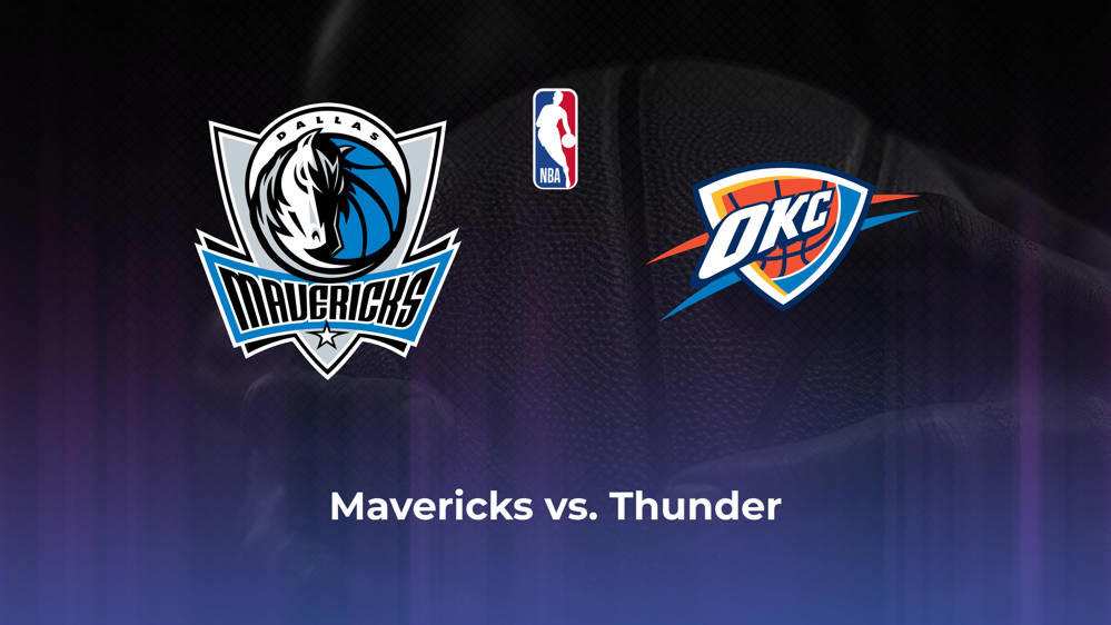 Mavericks vs. Thunder NBA Playoffs Game 3 betting odds and trends