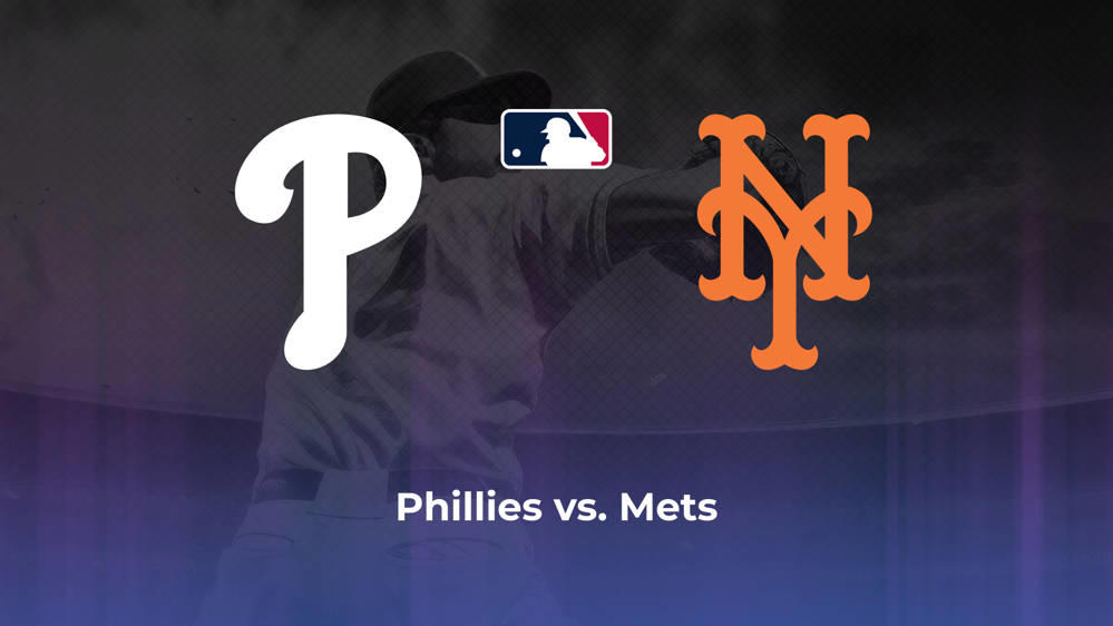 Phillies vs. Mets Betting Odds, Probable Starters 5/15/2024