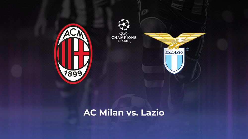 AC Milan vs. Lazio Betting Odds, Offensive Leaders, & Moneyline 8/31/2024