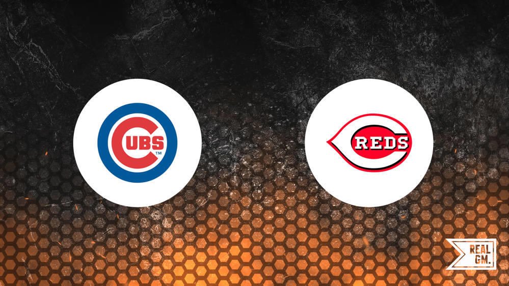 Chicago Cubs vs. Cincinnati Reds Player Stats and Box Score - June 2 ...