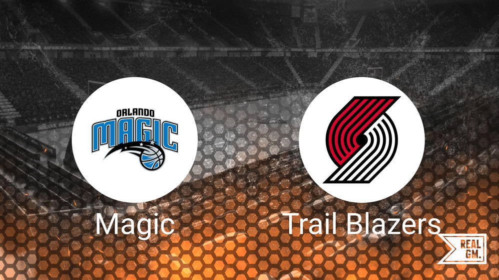 Magic vs. Trail Blazers Tickets for Sale Thursday, Jan. 23 RealGM