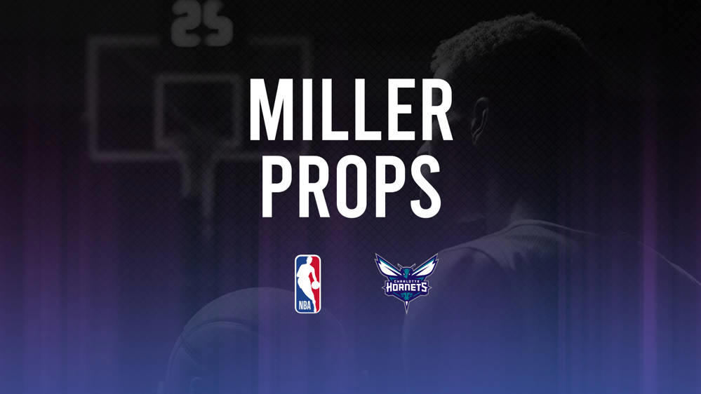 April 7 Hornets vs. Thunder Player Props: Brandon Miller