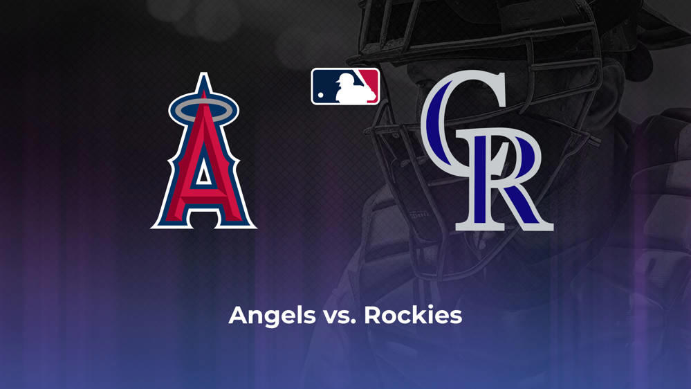 Angels vs. Rockies Betting Odds, Probable Starters 8/1/2024