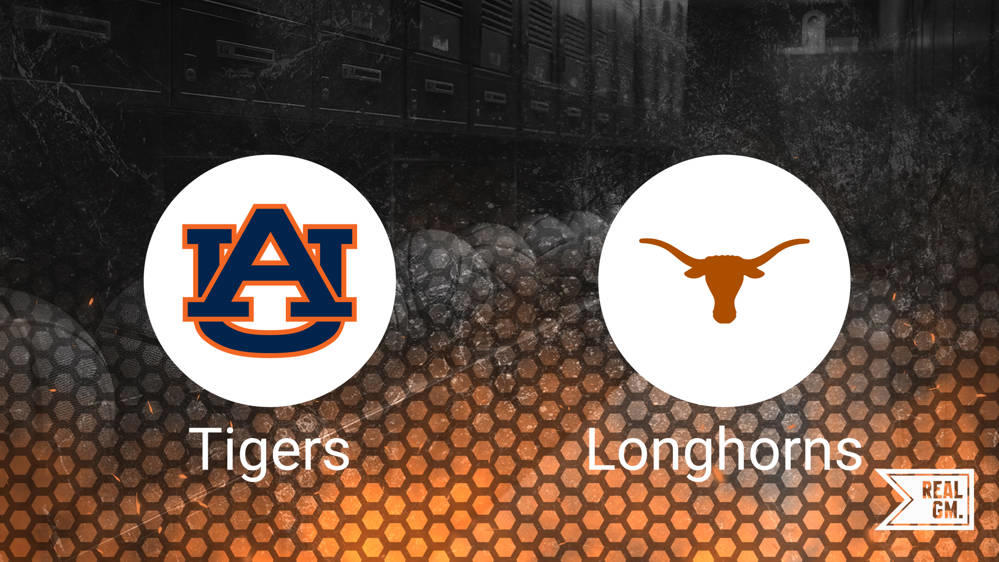 Auburn vs. Texas TV Channel and Live Stream Info January 7 RealGM