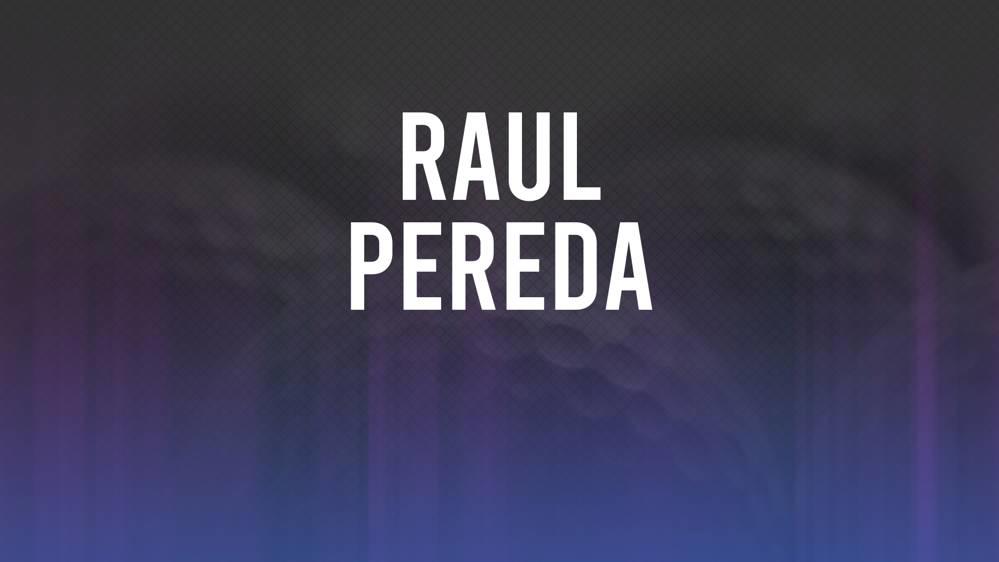 Raul Pereda The 2024 Texas Children's Houston Open betting odds and trends