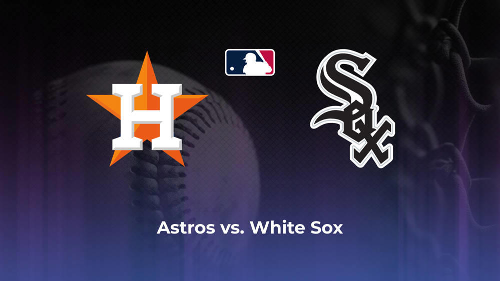 Astros vs. White Sox Betting Odds, Probable Starters 6/18/2024