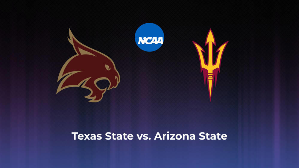 Texas State vs. Arizona State Spread, Line & Odds for Sept. 12