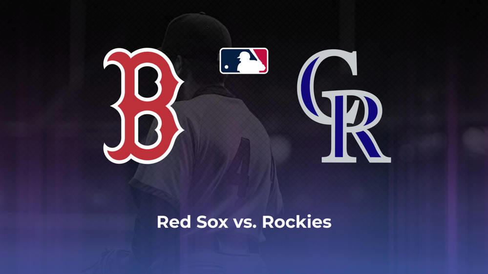 Red Sox vs. Rockies Betting Odds, Probable Starters 7/24/2024