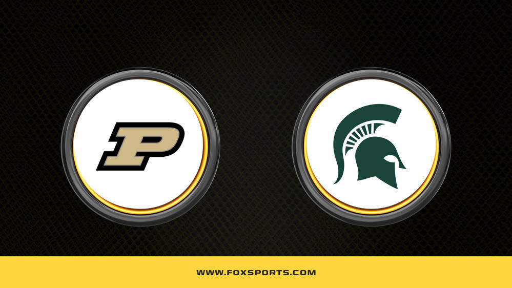 Purdue vs. Michigan State Prediction, How to Watch, Odds, Channel - Feb 26