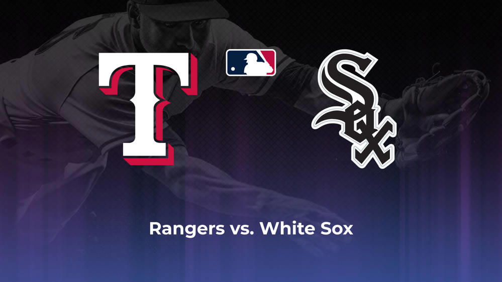 Rangers vs. White Sox Betting Odds, Probable Starters 8/29/2024