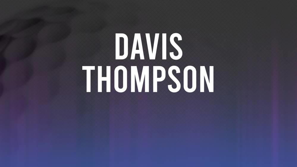 Davis Thompson The 2024 Texas Children's Houston Open betting odds and trends