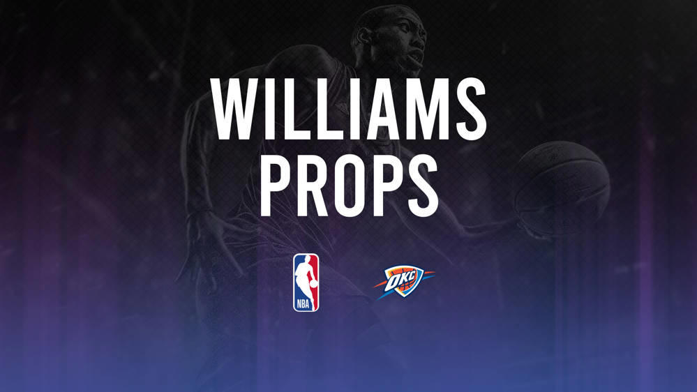 May 7 Thunder vs. Mavericks Player Props: Jalen Williams