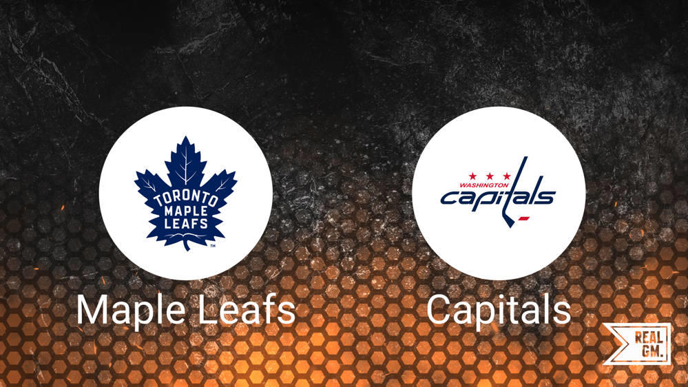 Maple Leafs vs. Capitals TV Channel and Live Stream Info December 28