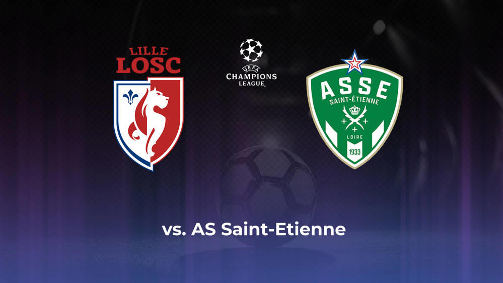 Lille OSC vs. AS Saint-Etienne Betting Odds, Offensive Leaders, & Moneyline 9/13/2024