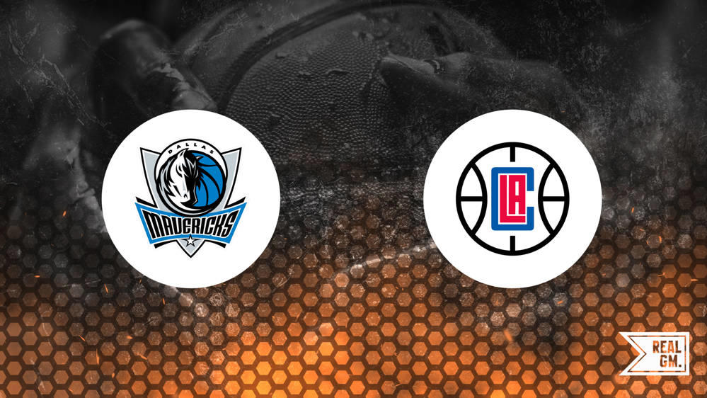Dallas Mavericks vs. Los Angeles Clippers Match Player Stats, May 1