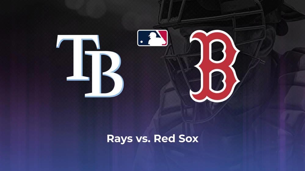 Rays vs. Red Sox Betting Odds, Probable Starters 9/29/2024