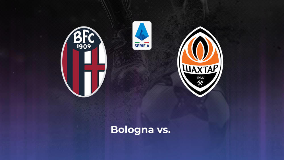 Bologna vs. Shakhtar Donetsk Betting Odds, Offensive Leaders, & Moneyline 9/18/2024