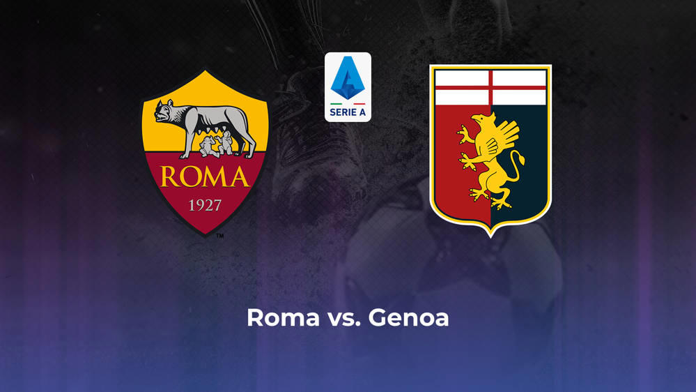 AS Roma vs. Genoa CFC Betting Odds, Offensive Leaders, & Moneyline 9/15/2024