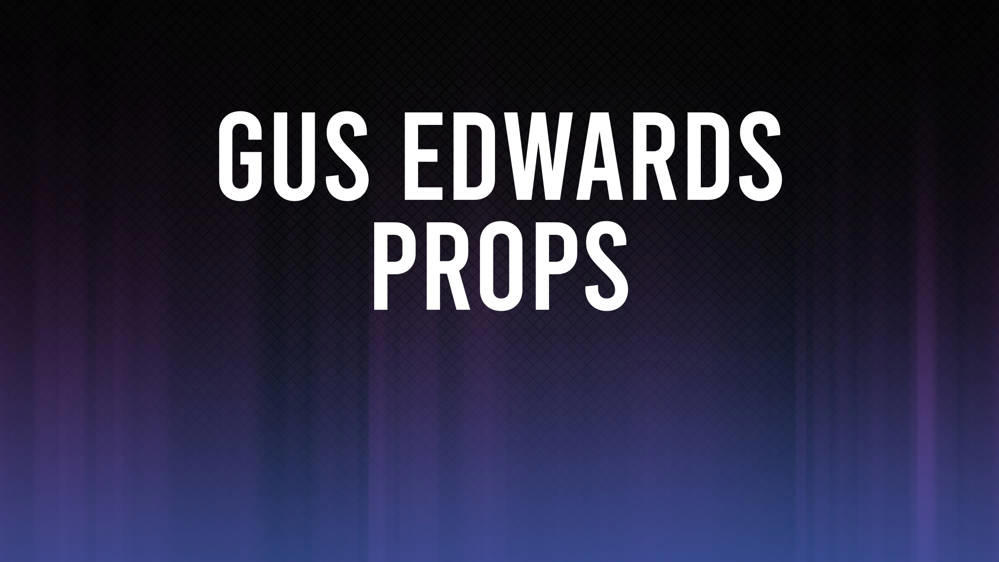 Week 2 Chargers vs. Panthers Player Props: Gus Edwards