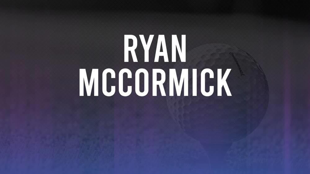 Ryan McCormick The 2024 Myrtle Beach Classic betting odds and trends