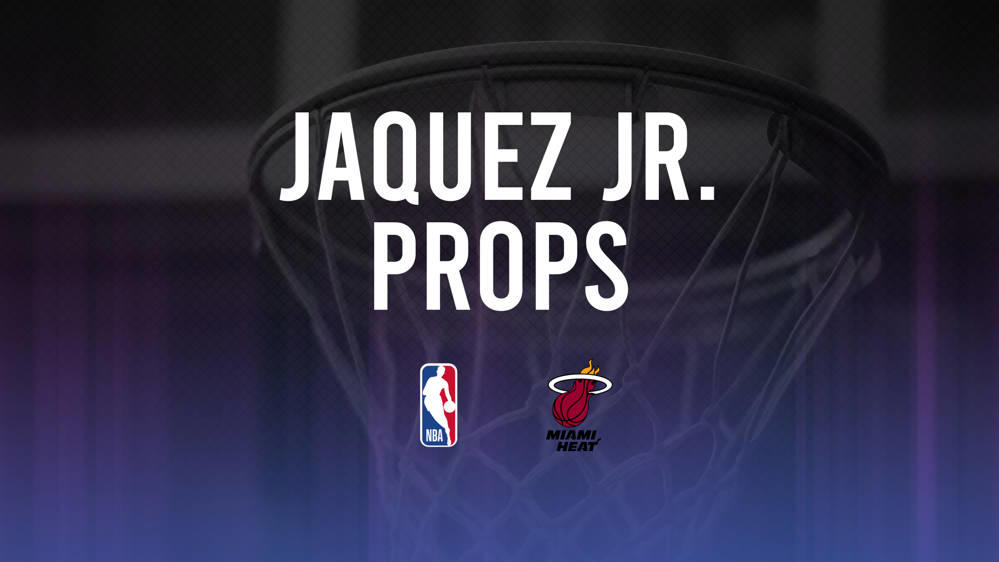 April 21 Heat vs. Celtics Player Props: Jaime Jaquez Jr.