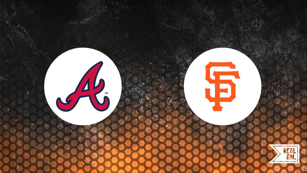 Atlanta Braves vs. San Francisco Giants Player Stats and Box Score