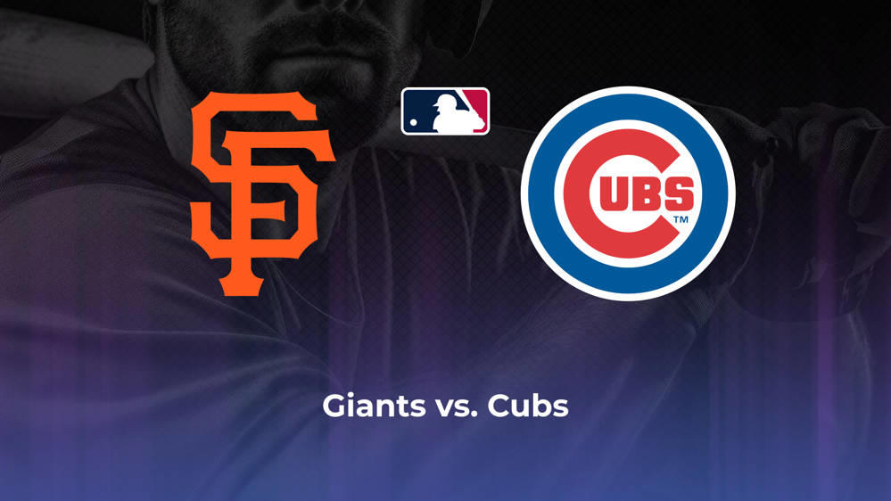 Giants vs. Cubs Betting Odds, Probable Starters 6/24/2024