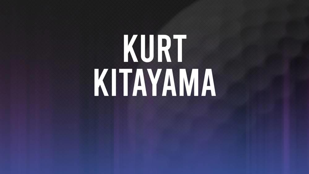 Kurt Kitayama The 2024 Black Desert Championship betting odds and trends