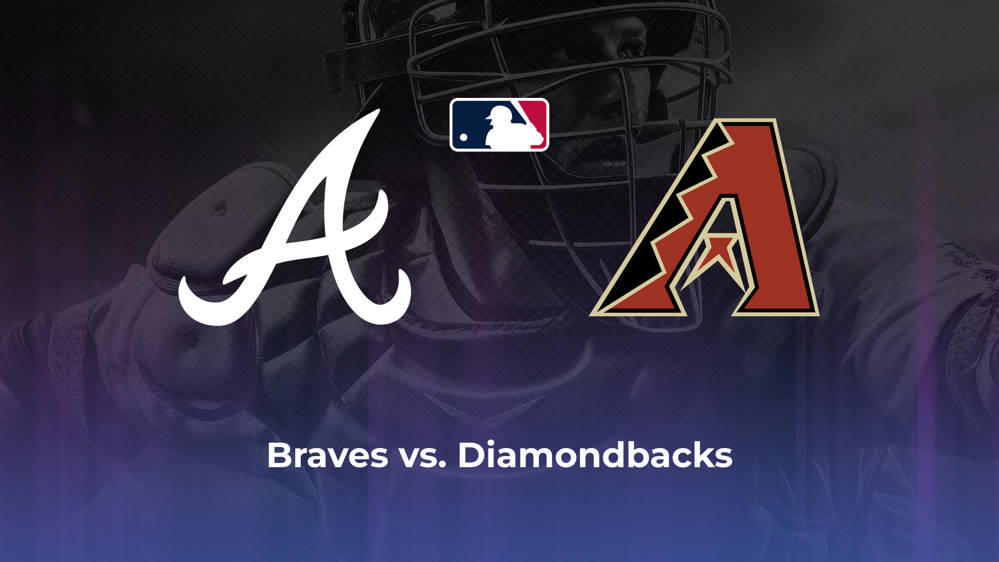 Braves vs. Diamondbacks Betting Odds, Probable Starters 7/10/2024