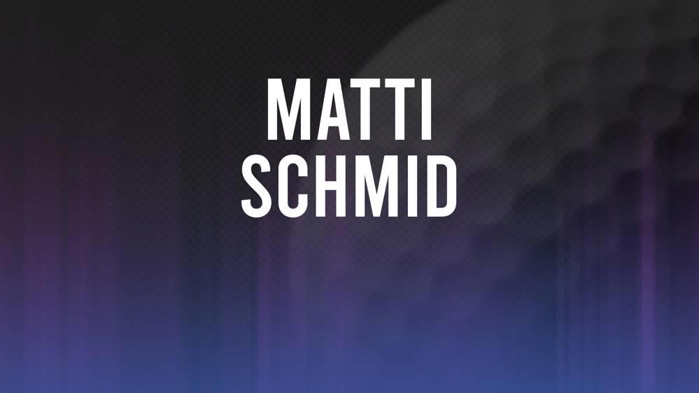 Matti Schmid The 2024 Fortinet Championship betting odds and trends