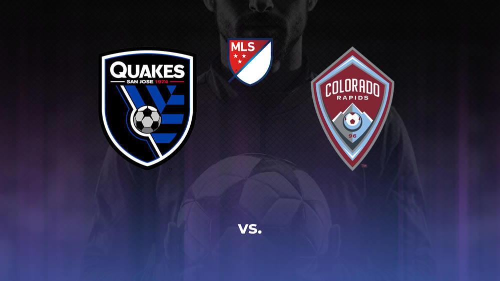 San Jose Earthquakes vs. Colorado Rapids Betting Odds, Offensive Leaders, & Moneyline 4/13/2024