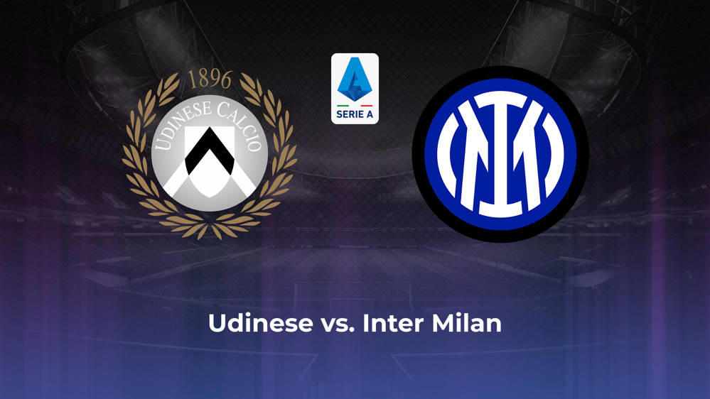 Udinese vs. Inter Milan Betting Odds, Offensive Leaders, & Moneyline 4/8/2024