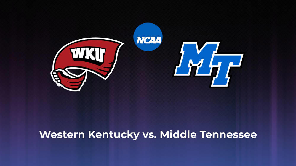 Western Kentucky vs. Middle Tennessee Spread, Line & Odds for Sept. 14