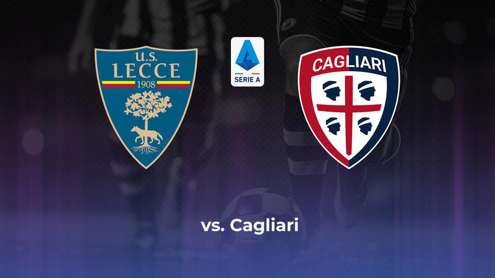 US Lecce vs. Cagliari Betting Odds, Offensive Leaders, & Moneyline 8/31/2024