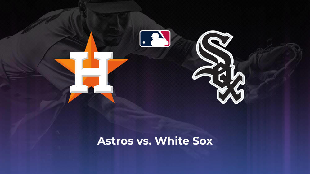 Astros vs. White Sox Betting Odds, Probable Starters 8/16/2024