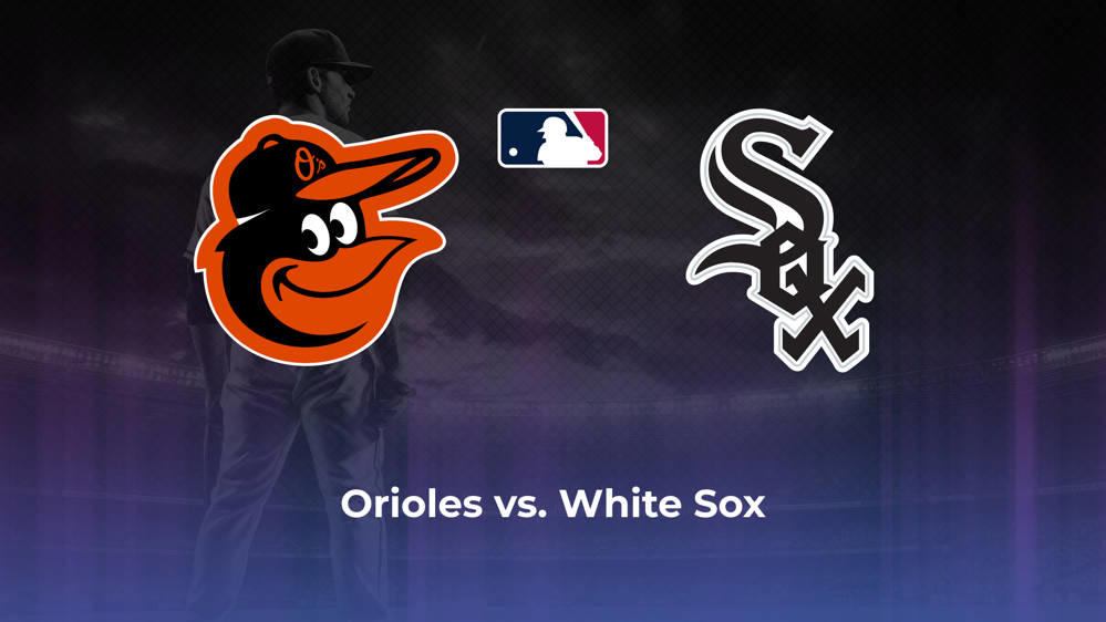 Orioles vs. White Sox Betting Odds, Probable Starters 9/2/2024