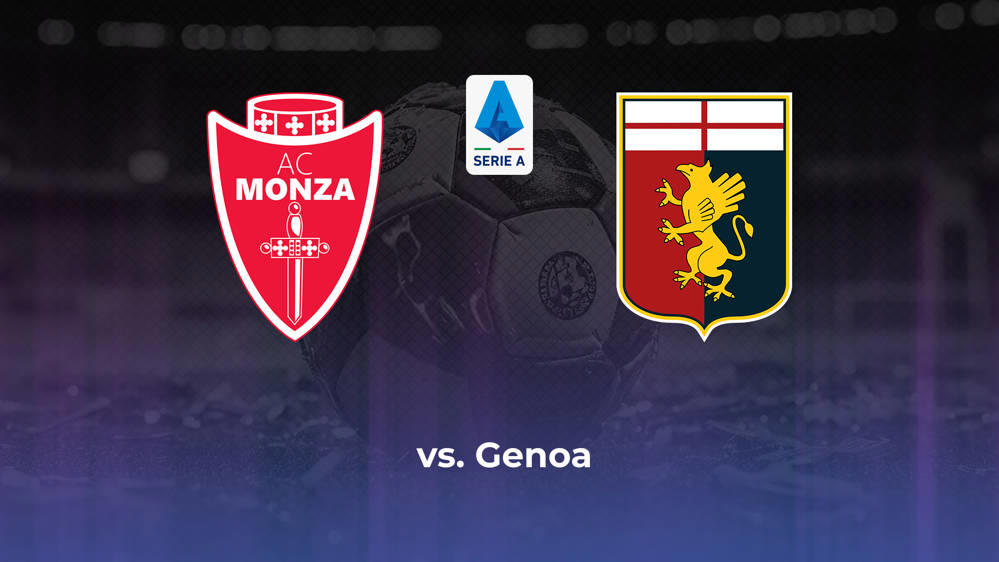 AC Monza vs. Genoa CFC Betting Odds, Offensive Leaders, & Moneyline 8/24/2024