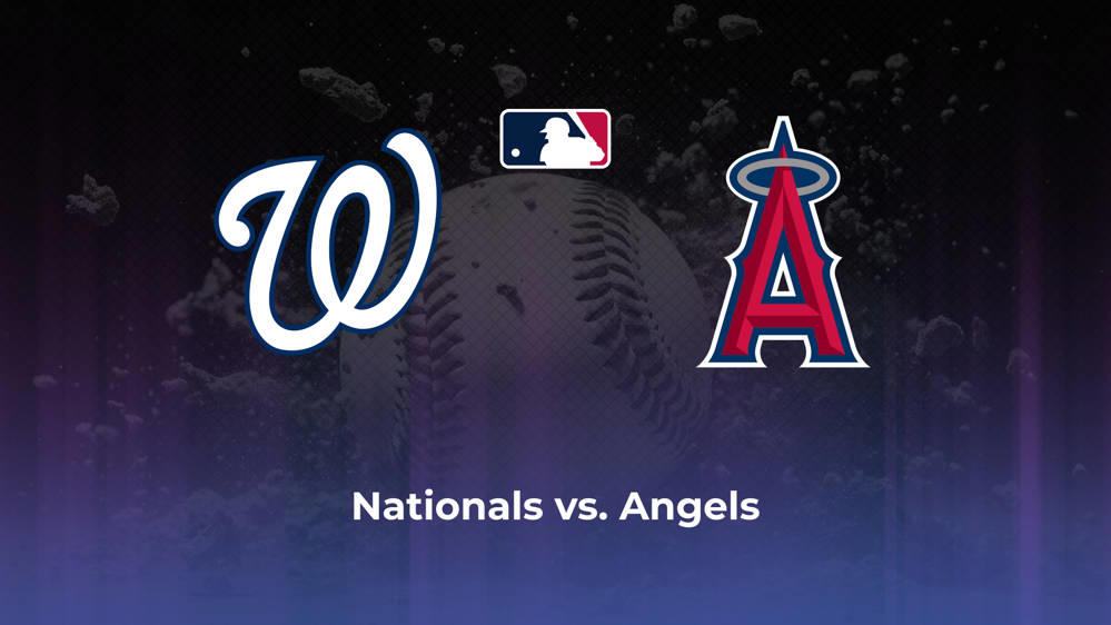 Nationals vs. Angels Betting Odds, Probable Starters 8/10/2024