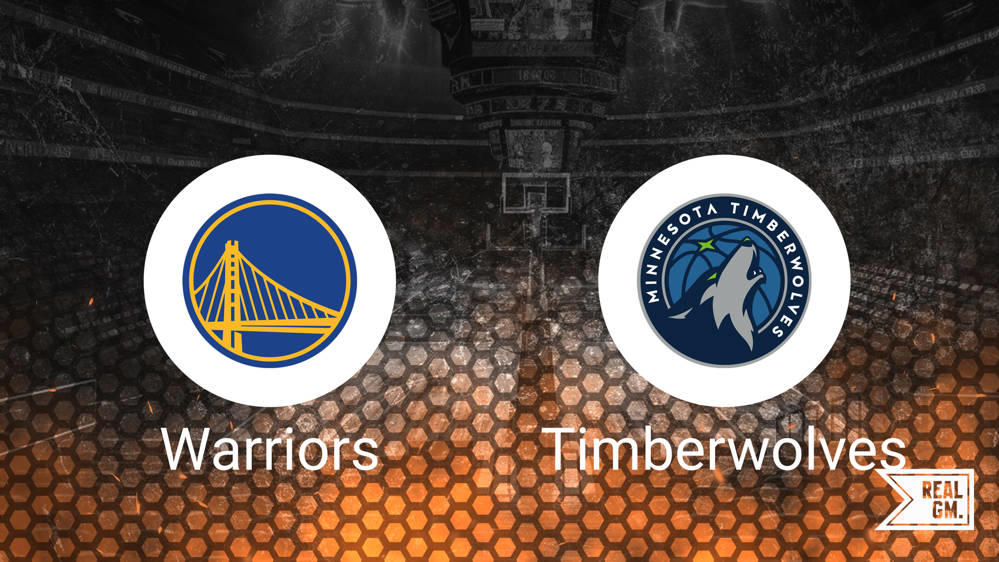 Where to Watch Warriors vs. Timberwolves Live Stream & TV Channel