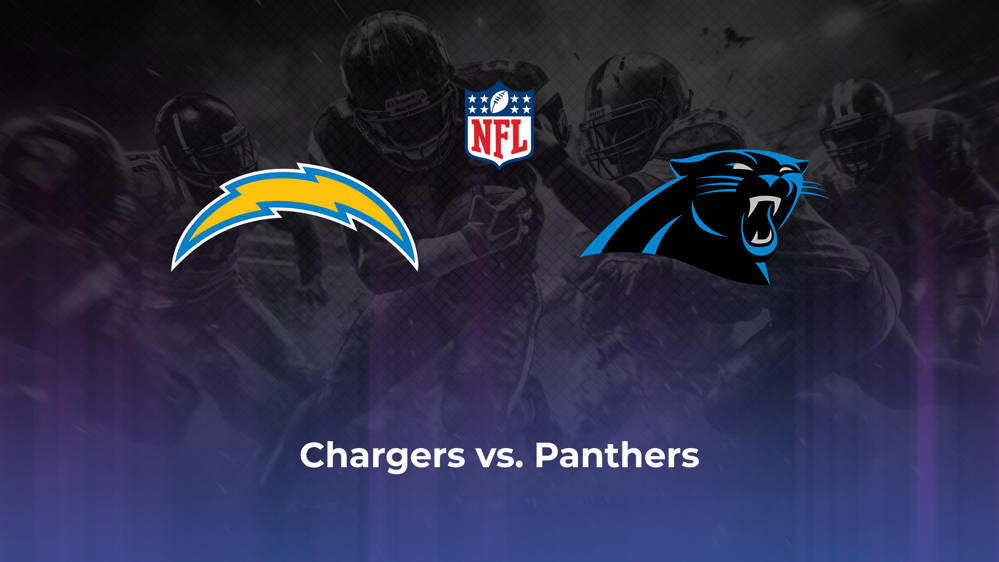 Bet on Chargers vs. Panthers in New Jersey: Betting Odds, Line and Spread